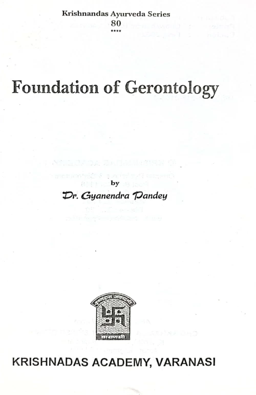 Foundation of Gerontology